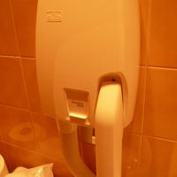 ドライヤーもありました