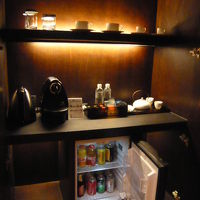 ミニバーは無料でした