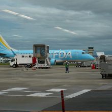 富士エアライン　飛行機