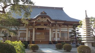 綺麗な寺院