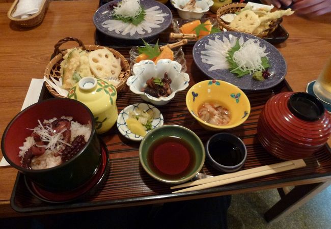 お食事処 わか葉 --- 「生口島」にあるお食事処です。「たこ膳」・・・美味しかったです。