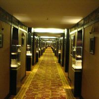 通路は骨董品の博物館