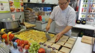 日本にはない面白いトースト、あります