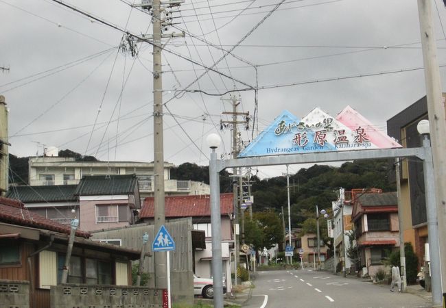 美味しい料理と温泉