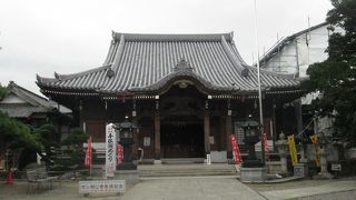 がん封じのお寺