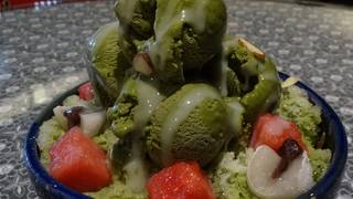 抹茶パッピンズ、食べました