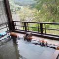 お肌すべすべの眺めの良い温泉