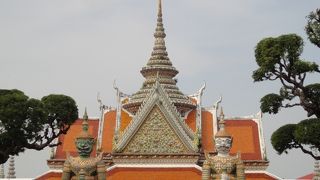 船着場のすぐそばです。