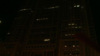 昼間とは違った姿でした