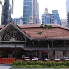 かわいらしい雰囲気の外観