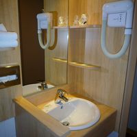 洗面台　掃除機ホース式ドライヤー