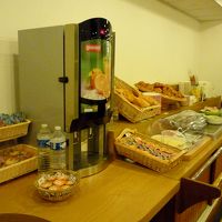 朝食コーナー　美味しくない