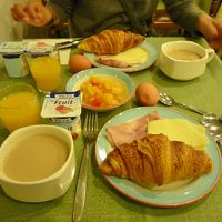 食事はもう一つ美味しくない