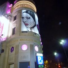 雰囲気のある外観