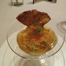 前菜です。絶品でした。