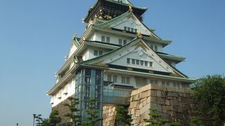 大阪城