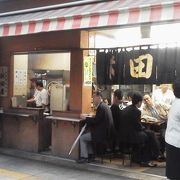 大門交差点にある煙がただようお店「秋田屋」～浜松町～