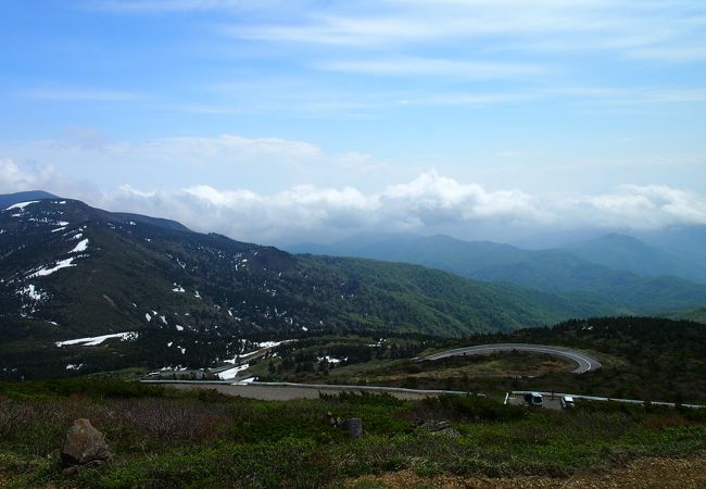 2012年　刈田岳山頂から周囲の景色も素晴らしかった