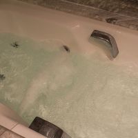 ジェットバス付き