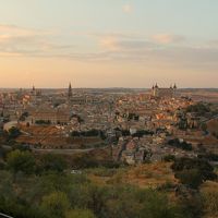 トレドの夕暮れ時