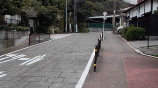 実は歴史ある道