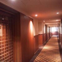 専用キーで入る安心のレディスフロア。