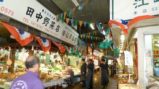博多の台所「柳橋連合市場」に行きました。