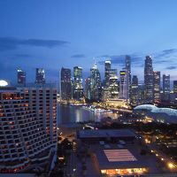 バルコニーから見た景色