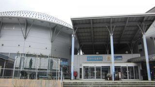 カミオカンデで有名になった道の駅　宙ドーム　神岡