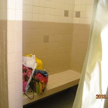 トイレの更衣スペース