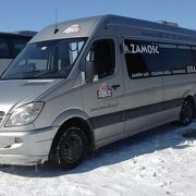 私営バス『Bus MAX』　ザモシチ～クラクフ間を1日5往復