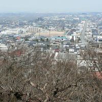 人間将棋の天童公園近くの天童シティホテル周辺