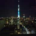 スカイツリ―真正面！