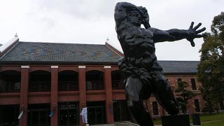 赤レンガ造旧市役所