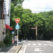 宮宿といえばやはり熱田神宮です