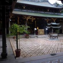荘厳な仏教寺院