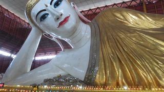 ミャンマーと言えば寝物！