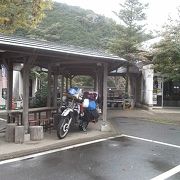 四万十川沿いの道の駅です。