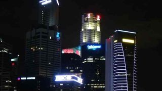 シンガポールを代表する景観