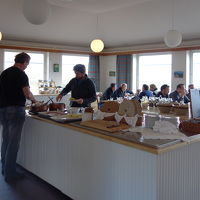 朝食ビュッフェ