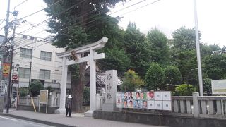 柏駅から徒歩10分