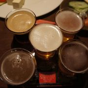 地ビール５種類飲み比べセットいただきました