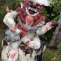 かっこいいシーサー