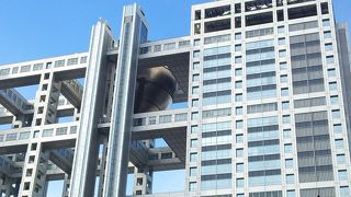 お台場と言えば