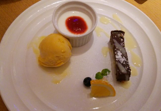 雰囲気はいい☆