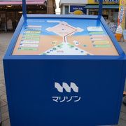 ももち海岸のお洒落なエリア