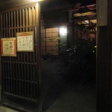 夜はこんな感じ