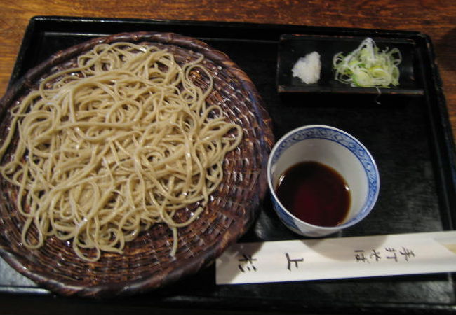 井の頭公園近くの美味しいお蕎麦屋さん