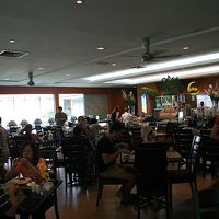 朝食バイキング会場