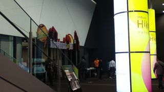 渋谷駅前でアクセス抜群、イベント会場内も広い、ロビーから見る渋谷の景色は最高